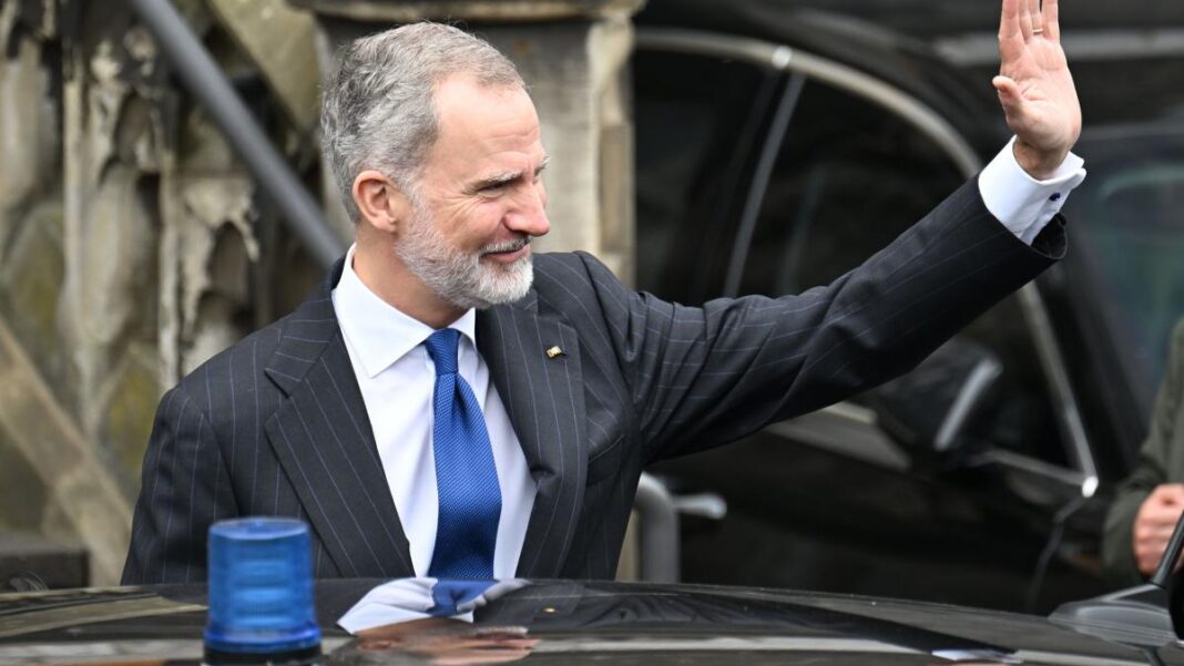 Regele Spaniei, vizită oficială în România. Va fi primul lider străin primit de Nicușor Dan