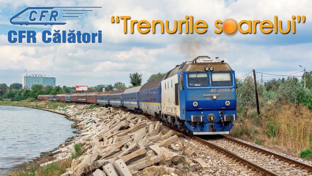 tren Trenurile Soarelui pornesc vineri pe rute către Litoral