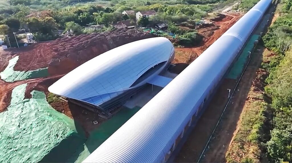 Tren Maglev din China Atinge 650 km/h în Doar 7 Secunde