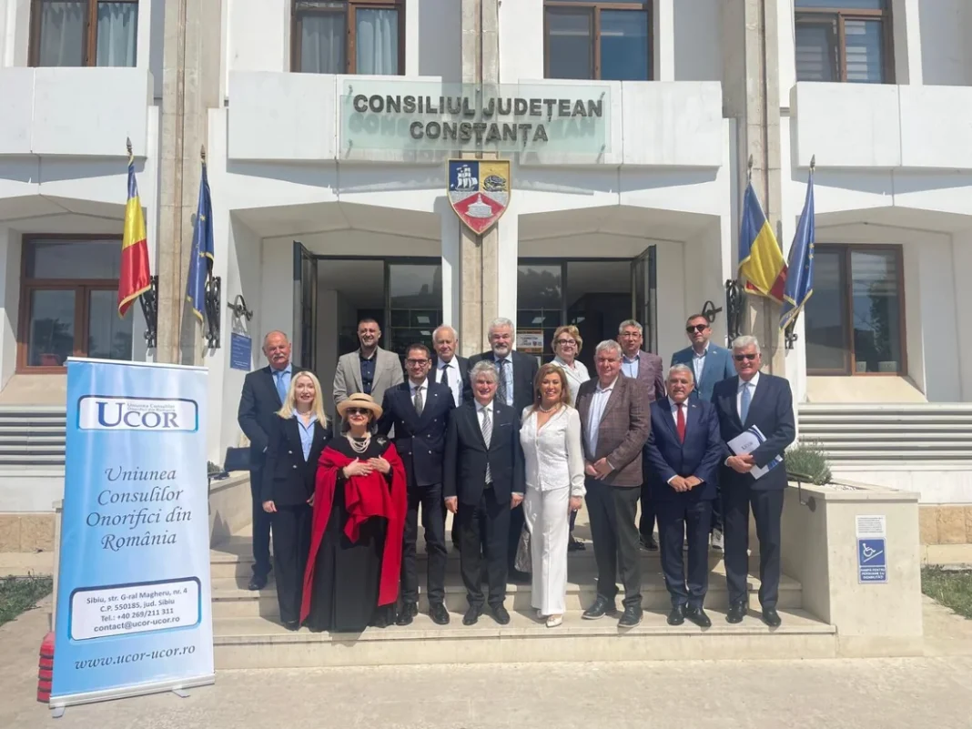 Reuniunea membrilor Uniunii Consulilor Onorifici din România – Ediția 9 Constanța