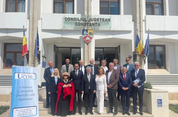 Reuniunea membrilor Uniunii Consulilor Onorifici din România – Ediția 9 Constanța