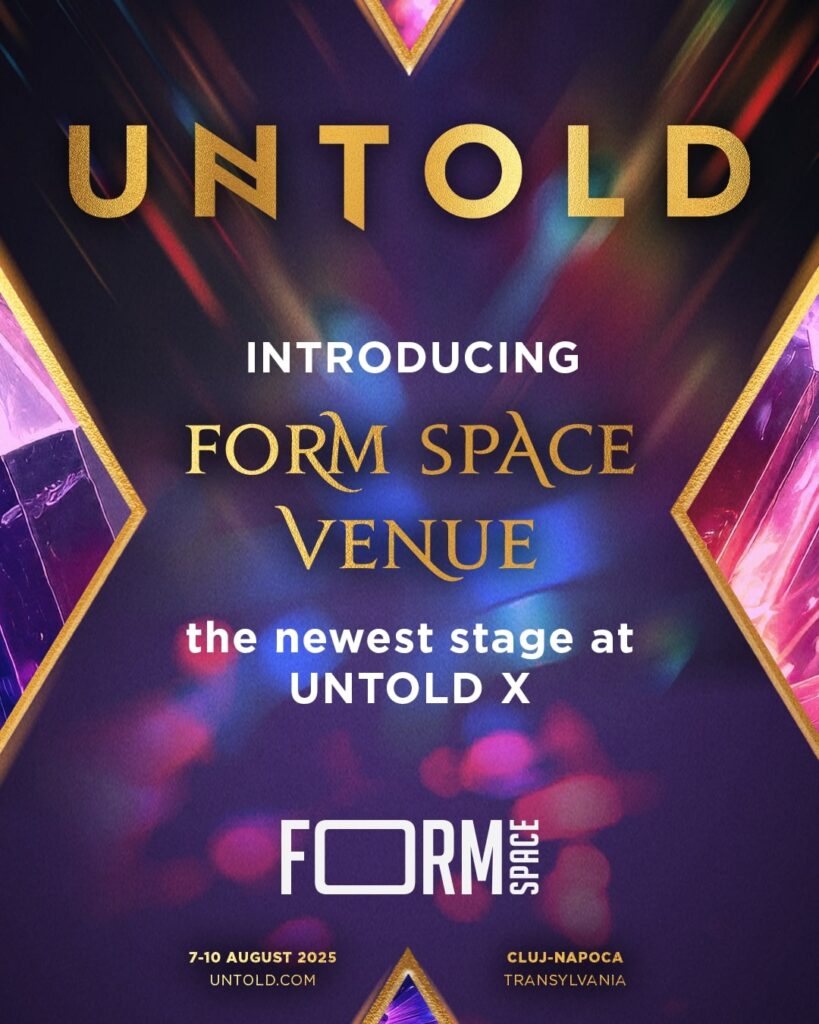 UNTOLD 2025, pregătit să-şi impresioneze fanii cu experienţe inedite