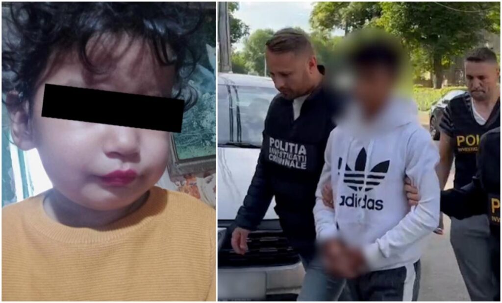 Dreptate pentru Raisa, fetiţa de doi ani ucisă anul trecut! Vărul criminal a fost condamnat