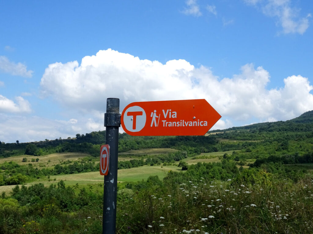 Via Transilvanica are o nouă poartă de intrare în municipiul Braşov