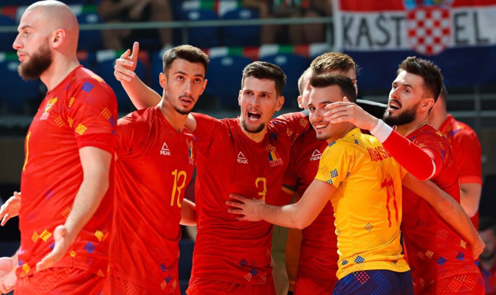România Domină Portugalia cu 3-1 în Meciul de Volei din Golden League