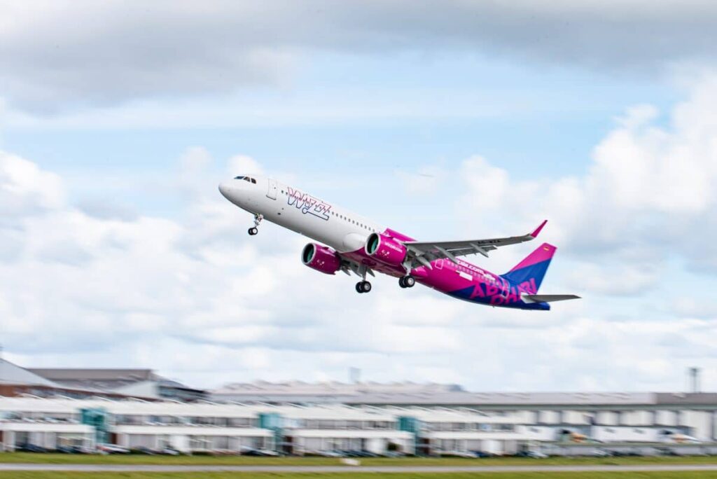 Wizz Air a anulat toate zborurile către și dinspre EAU