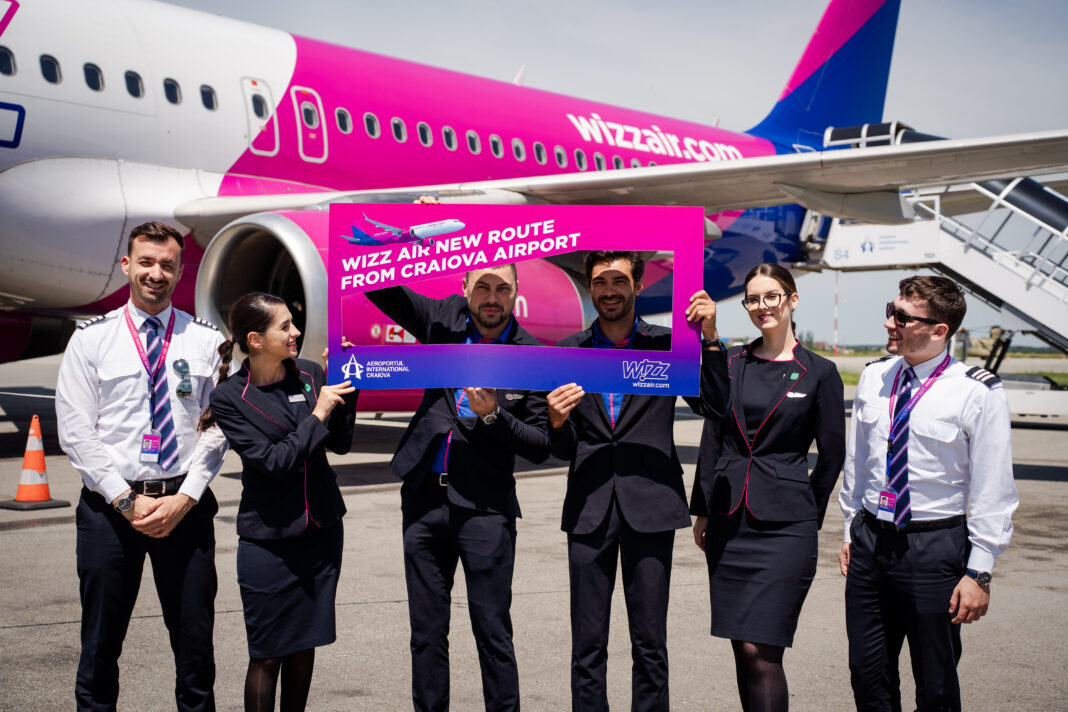 Curse noi WIZZ AIR de pe Aeroportul din Craiova