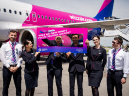 Curse noi WIZZ AIR de pe Aeroportul din Craiova