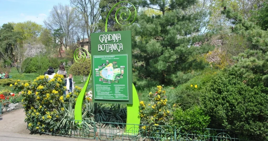 Grădini şi parcuri vestite