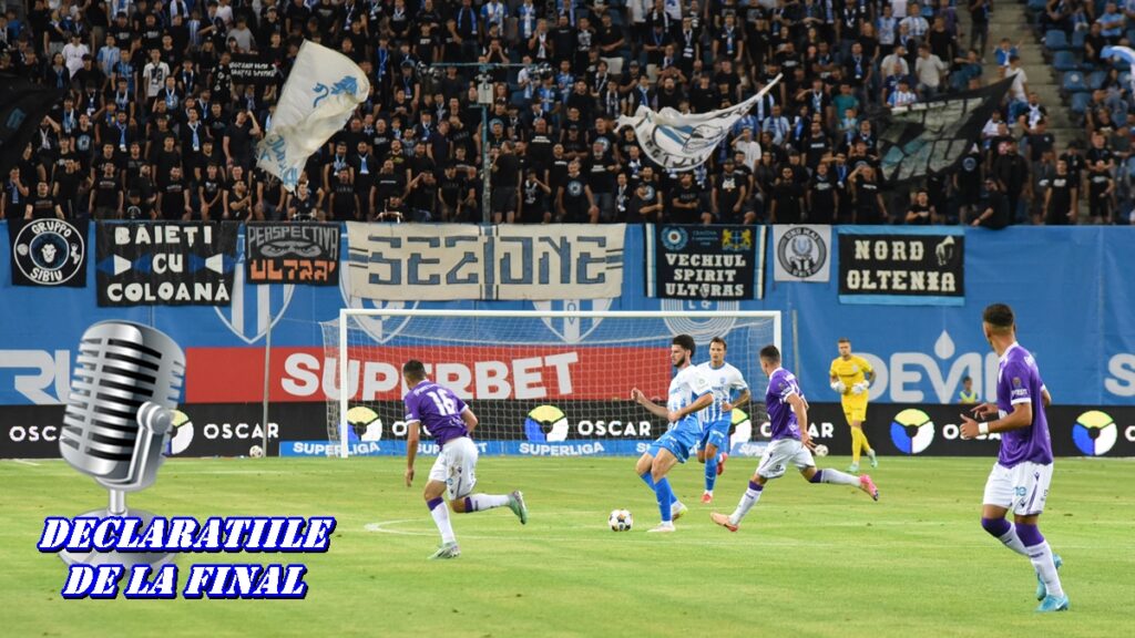 Universitatea Craiova, Victorie Meritată cu 3-1 Împotriva FC Argeș în Superliga