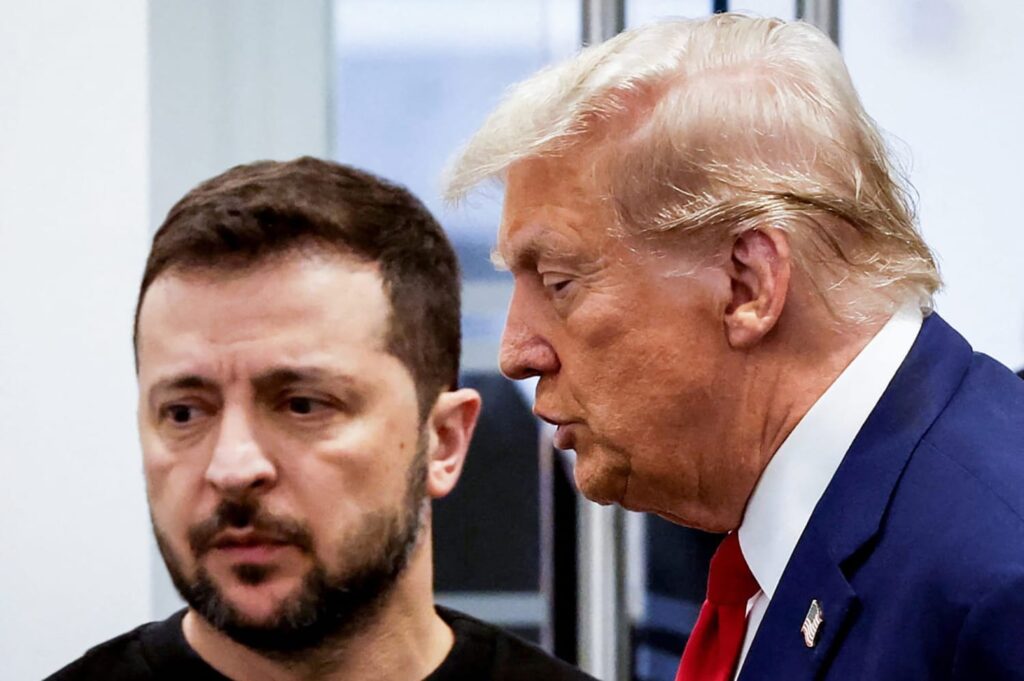 Trump l-a întrebat pe Zelenski dacă Ucraina ar putea lovi Moscova sau Sankt Petersburg