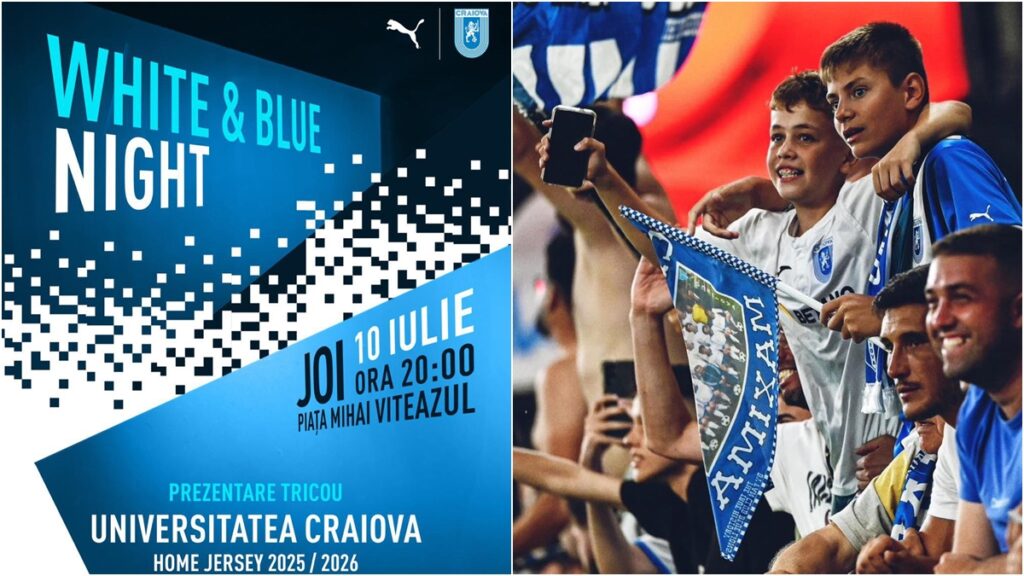 Universitatea Craiova Se Reîntâlnește cu Suporterii După Cantomentul din Austria