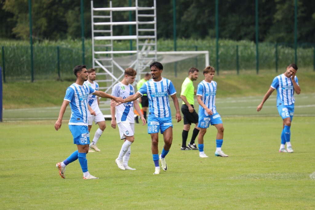 Universitatea Craiova Încheie Cantonamentul cu o Victorie Strânsă, 1-0, Împotriva MTK Budapesta