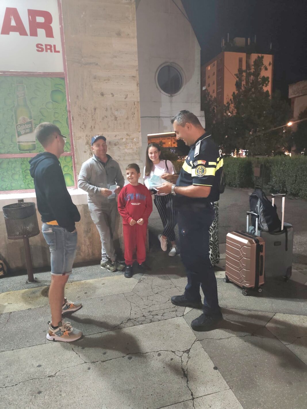 Acțiune preventivă în Gara Târgu Jiu, pentru siguranța participanților la Festivalul ,,Beach, Please!ˮ