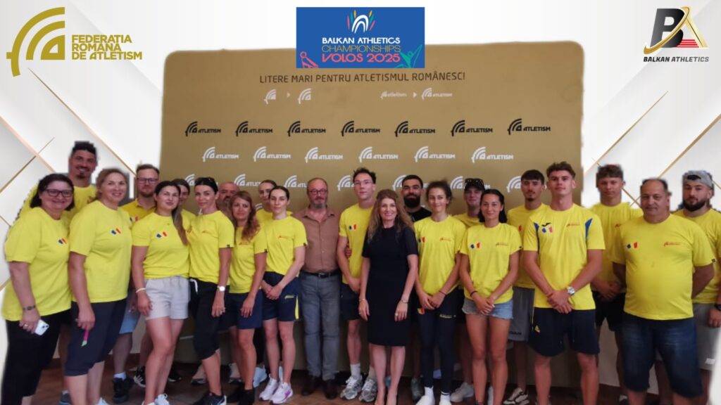 Atletism | România a obținut încă cinci medalii la Balcaniada de la Volos