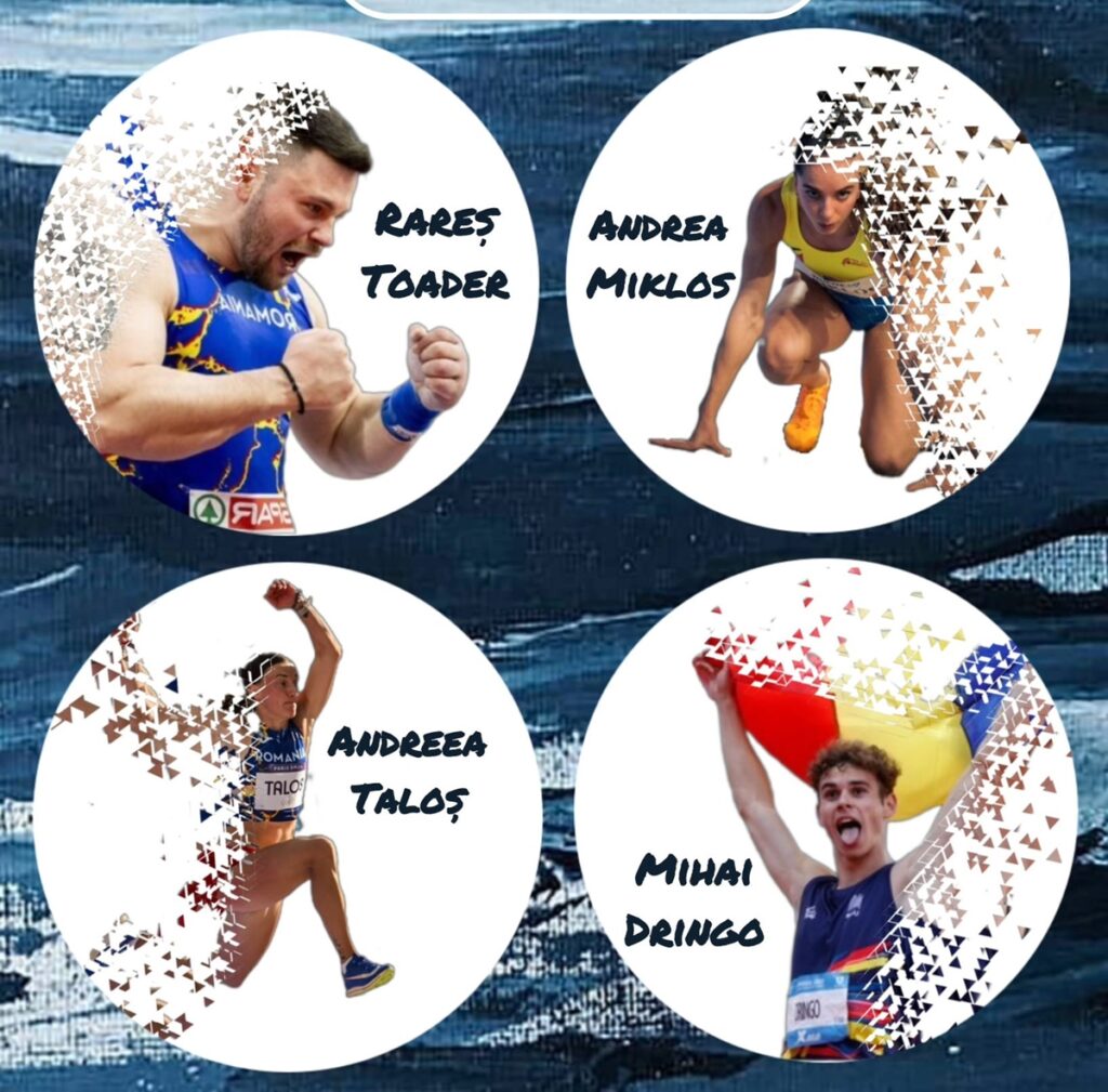 Patru Medalii Adunate de România în Deschiderea Campionatelor Balcanice de Atletism