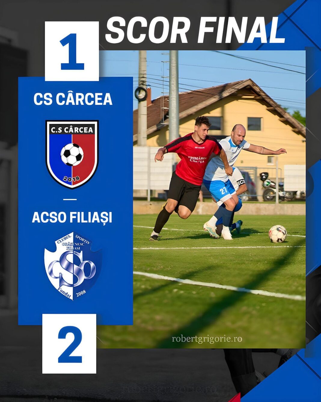 Foto: Facebook CS Cârcea