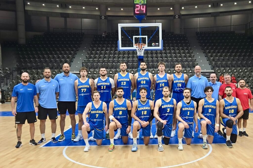 România, învinsă de Portugalia, la EuroBasket U18, de la Pitești