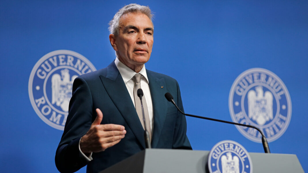 ctualul vicepremier al României, Dragoș Atanasiu