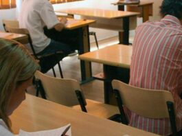 Peste 9.500 de candidați susțin marți proba scrisă din cadrul examenului de Definitivat