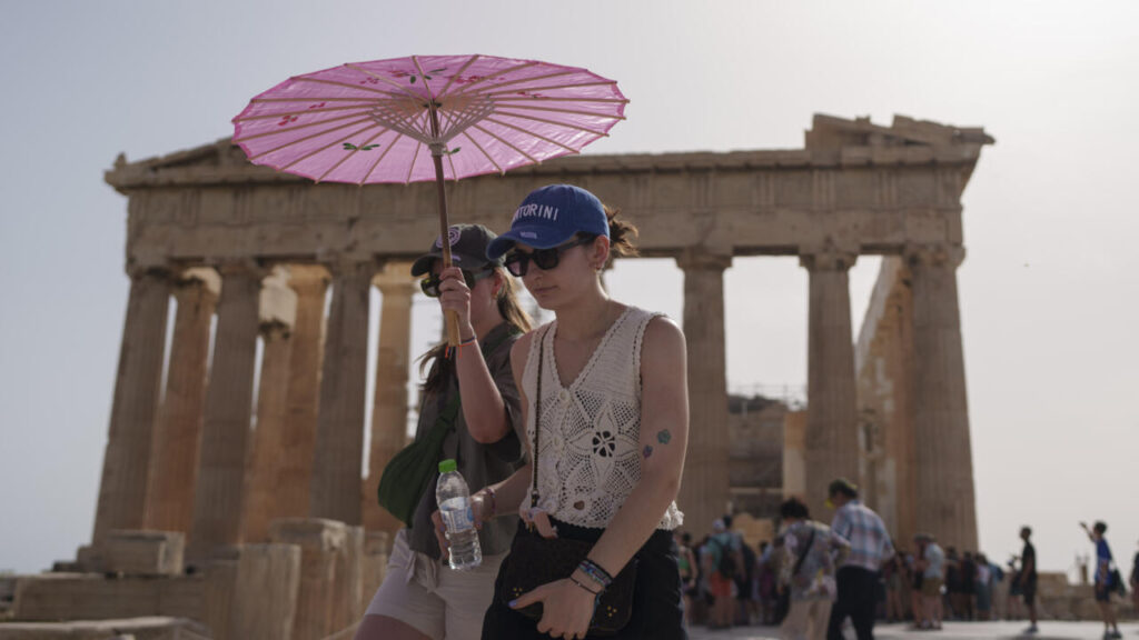 Grecia va traversa unul dintre cele mai puternice valuri de caniculă din ultimii ani