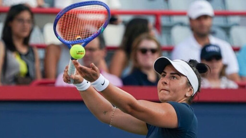 Tenis | Bianca Andreescu, victorioasă la turneul WTA 1.000 de la Montreal
