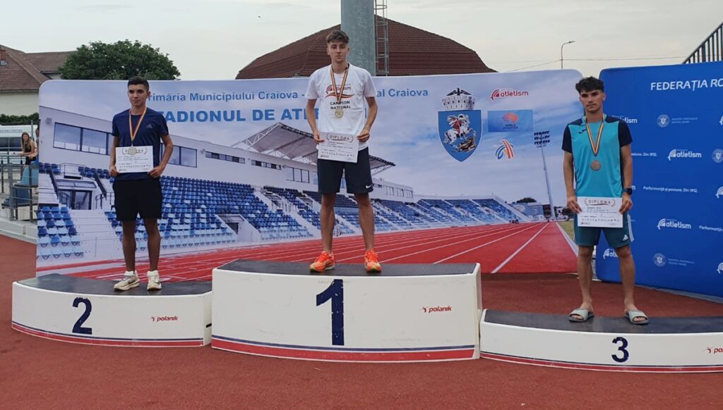 Constantin Deaconescu a fost de aur la 1500 metri