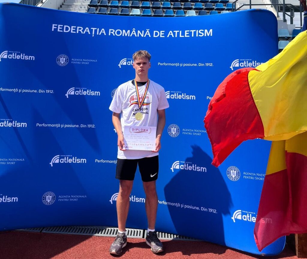 Erik Tudor, noua speranță a atletismului din Bănie