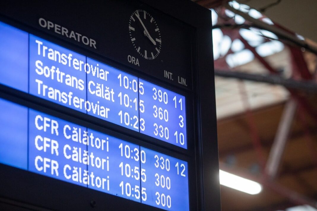 Dosar penal la CFR Călători. Compania, suspectată că nu a plătit taxele datorate statului