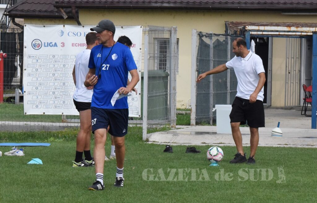 ACSO Filiași demarează pregătirile pentru noul sezon din Liga 3
