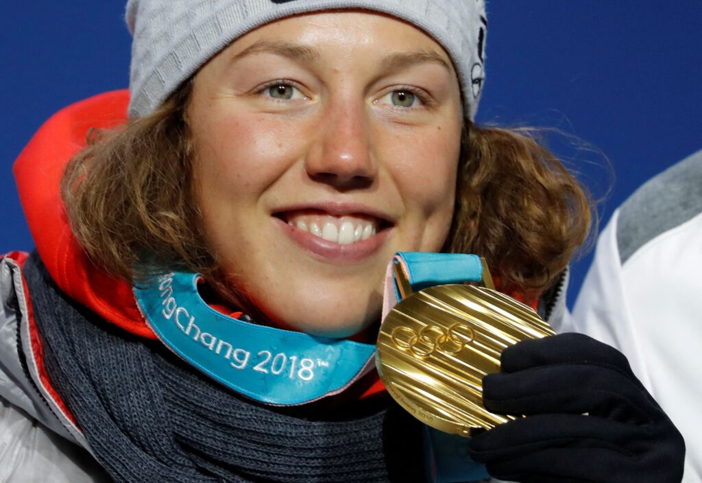 Laura Dahlmeier, dublă campioană olimpică la biatlon, o legendă plecată prea devreme