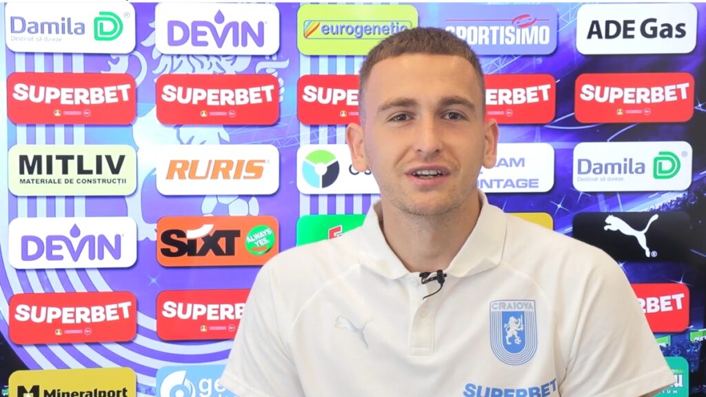 Am fost susținut de la sosire“ - U Craiova vs U Cluj în Superliga