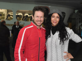 Mihaela Rădulescu și Felix Baumgartner, 2016 / Foto: Profimedia
