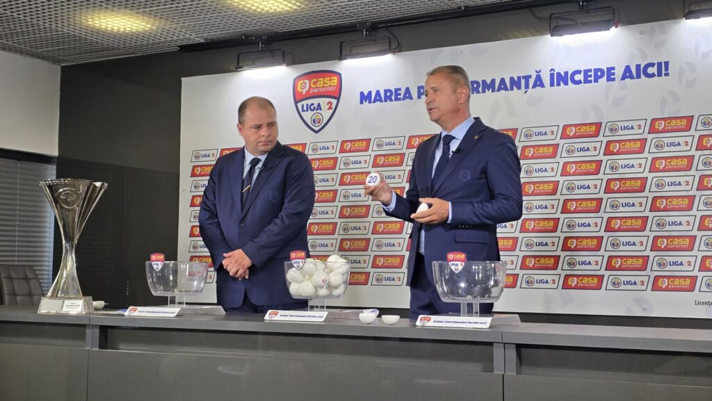 FRF a Programat Noua Ediție a Ligii 2 pentru Sezonul 2025-2026