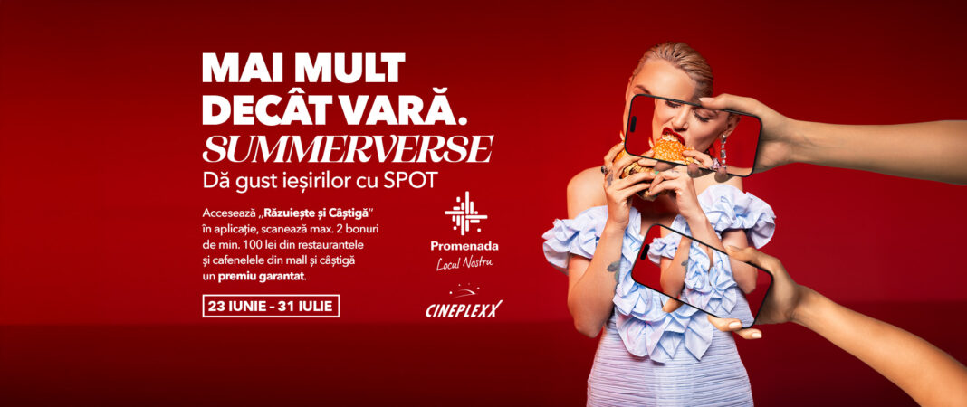 Promenada Craiova aduce reducerile de vară, alături de noi surprize și premii garantate Promenada Craiova aduce reducerile de vară, alături de noi surprize și premii garantate