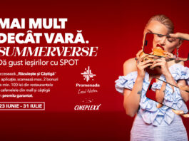 Promenada Craiova aduce reducerile de vară, alături de noi surprize și premii garantate