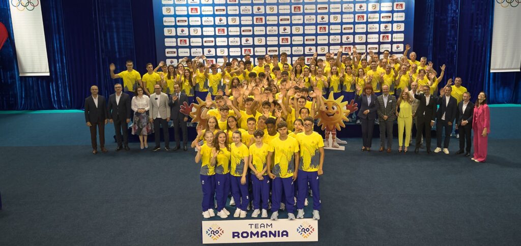 87 de Sportivi Români Participă la Festivalul Olimpic al Tineretului European de Vară, Ediția a 18-a, în Skopje