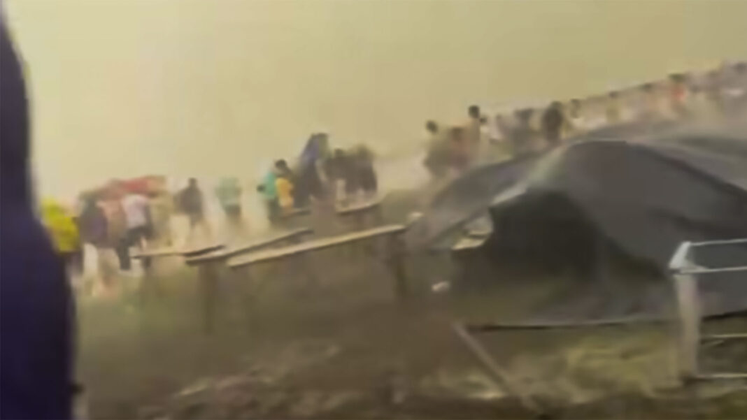 Furtună puternică la concertul Forza ZU