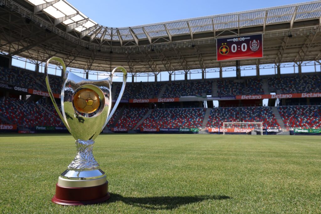 Confruntare Decisivă pentru Supercupa României pe Stadionul Steaua