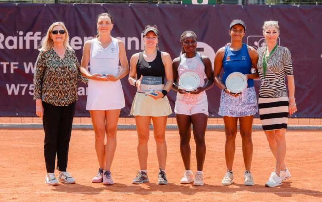 Tenis | Patricia Țig şi Estelle Cascino au câștigat finala de dublu la București (ITF)