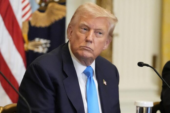 Trump_96315 Președintele american Donald Trump: Un acord comercial complet și complet”