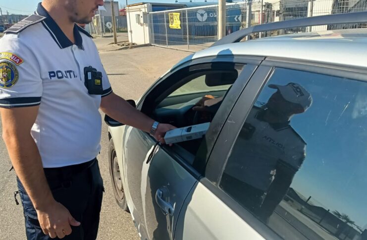 Mehedinţi: Prins de polițiști în trafic cu alcoolemie de 1.33 mg/l alcool în aerul expirat