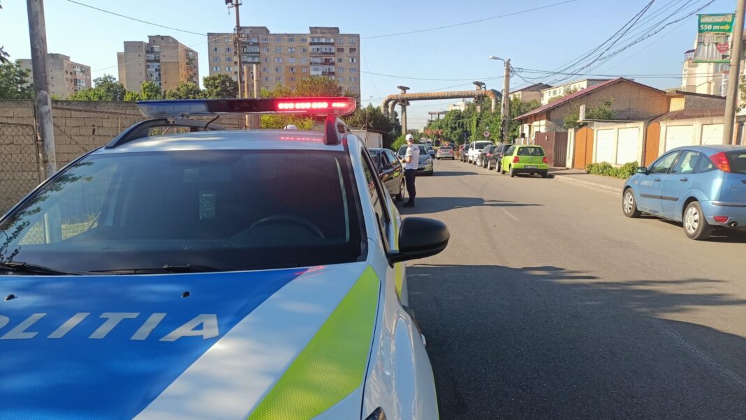 Prins în trafic cu inspecția tehnică periodică falsificată