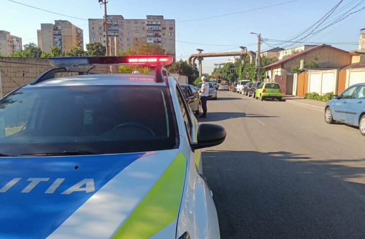 Prins în trafic cu inspecția tehnică periodică falsificată