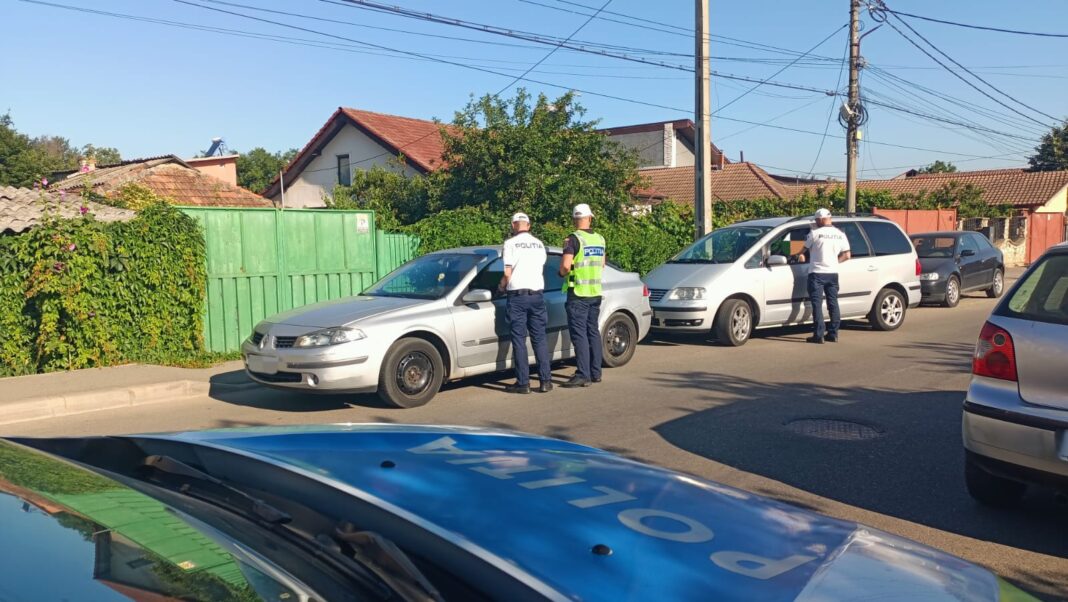 Peste 200 de sancţiuni, aplicate de poliţiştii mehedinţeni în ultimele 24 de ore