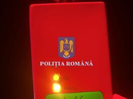 Prins băut la volan