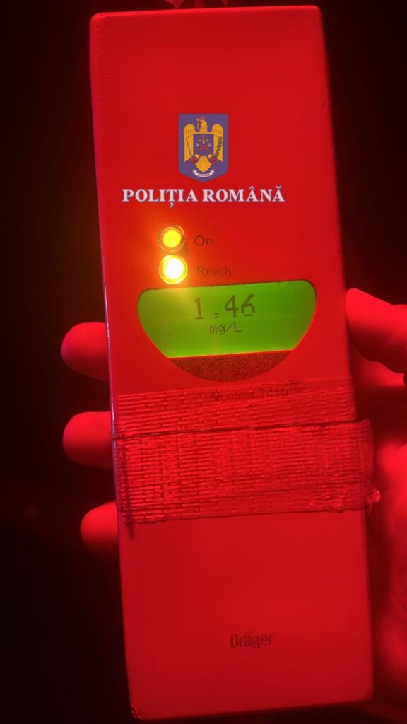 Dolj: 23 de șoferi au rămas fără permis