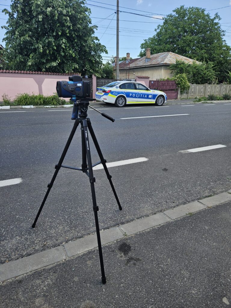 Olt: Polițiștii acționează în sistemul radar E-SIGUR