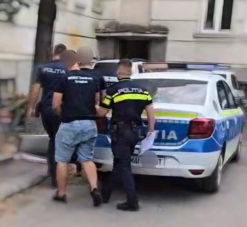 (VIDEO) Doi bărbați din Amărăștii de Jos, reținuți după ce s-au bătut într-un bar