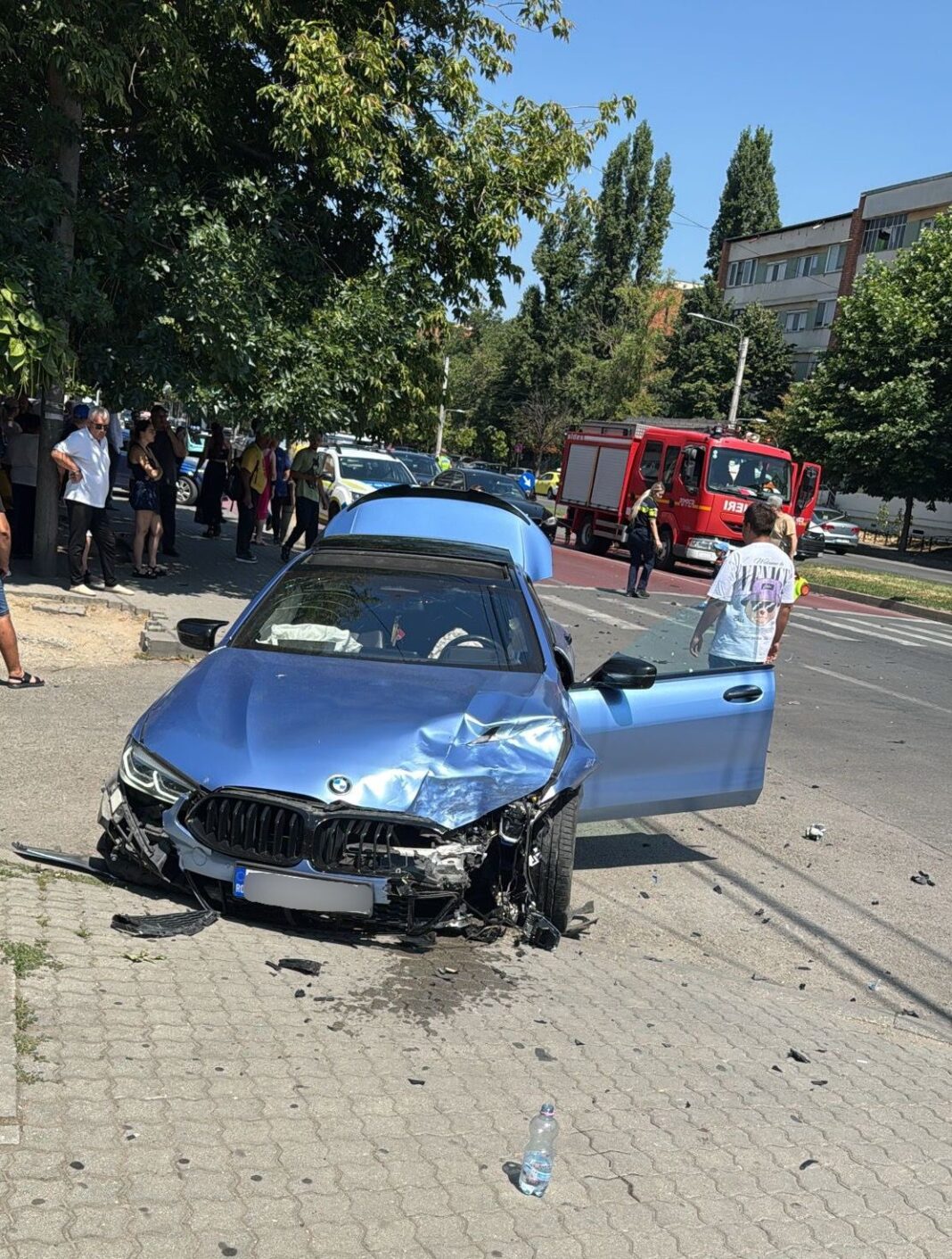 WhatsApp Image 2025-07-21 at 13.25.15 În coliziune au fost implicate două autoturisme